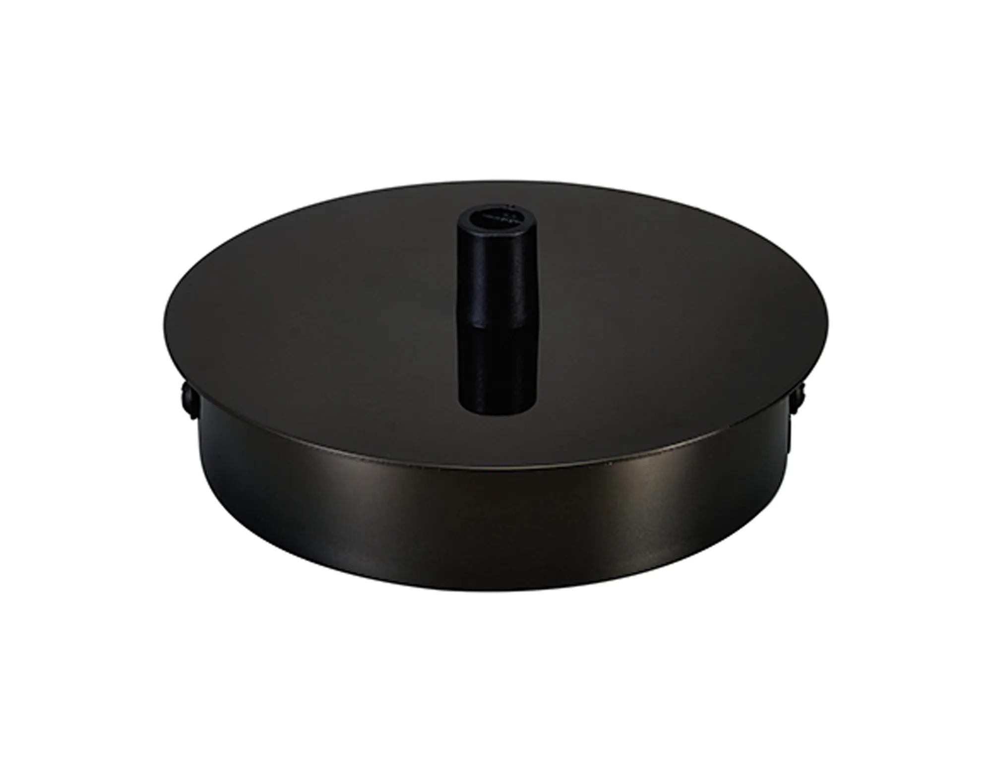 D0762  Dreifa Ceiling Box With Components Black Chrome